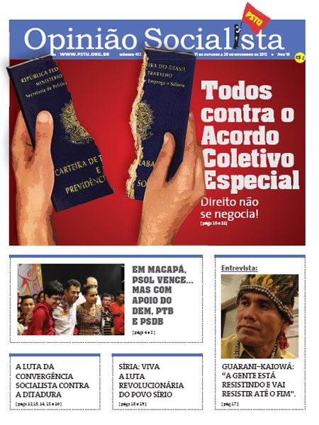 O PT ganha as eleições… mas a luta continua nas ruas